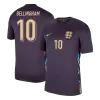 BELLINGHAM #10 England National Soccer Team Jersey Away Football Shirt 2024 - shopnationalteam