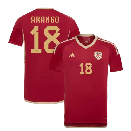 ARANGO #18 Venezuela Home Soccer Jersey Copa America 2024 - shopnationalteam