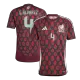 E.ÁLVAREZ #4 Mexico National Soccer Team Jersey Home Football Shirt 2024 - shopnationalteam