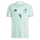 E.ÁLVAREZ #4 Mexico National Soccer Team Jersey Away Football Shirt 2024 - shopnationalteam