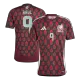 RAÚL #9 Mexico National Soccer Team Jersey Home Football Shirt 2024 - shopnationalteam
