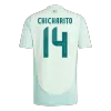 CHICHARITO #14 Mexico National Soccer Team Jersey Away Football Shirt 2024 - shopnationalteam