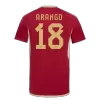 ARANGO #18 Venezuela National Soccer Team Jersey Home Football Shirt 2024 - shopnationalteam