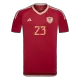 RONDÓN #23 Venezuela National Soccer Team Jersey Home Football Shirt 2024 - shopnationalteam