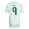 RAÚL #9 Mexico National Soccer Team Jersey Away Football Shirt 2024 - shopnationalteam