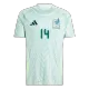 CHICHARITO #14 Mexico National Soccer Team Jersey Away Football Shirt 2024 - shopnationalteam