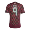 RAÚL #9 Mexico National Soccer Team Jersey Home Football Shirt 2024 - shopnationalteam