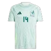 CHICHARITO #14 Mexico National Soccer Team Jersey Away Football Shirt 2024 - shopnationalteam