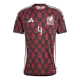 E.ÁLVAREZ #4 Mexico Home Soccer Jersey Copa America 2024 - shopnationalteam