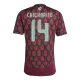 CHICHARITO #14 Mexico National Soccer Team Jersey Home Football Shirt 2024 - shopnationalteam