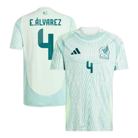 E.ÁLVAREZ #4 Mexico Away Soccer Jersey Copa America 2024 - shopnationalteam