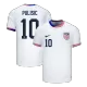 PULISIC #10 USA Home Soccer Jersey Copa America 2024 - shopnationalteam