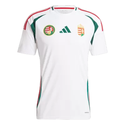 Hungary National Soccer Team Jersey Away Football Shirt Euro 2024 - shopnationalteam