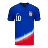 PULISIC #10 USA National Soccer Team Jersey Away Football Shirt 2024 - shopnationalteam