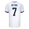 REYNA #7 USA National Soccer Team Jersey Home Football Shirt 2024 - shopnationalteam