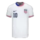 PULISIC #10 USA Home Soccer Jersey Copa America 2024 - shopnationalteam
