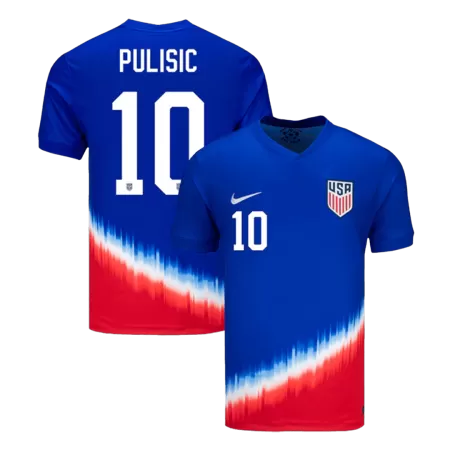 PULISIC #10 USA Away Soccer Jersey Copa America 2024 - shopnationalteam