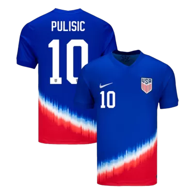 PULISIC #10 USA National Soccer Team Jersey Away Football Shirt 2024 - shopnationalteam