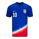 PULISIC #10 USA National Soccer Team Jersey Away Football Shirt 2024 - shopnationalteam