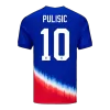 PULISIC #10 USA National Soccer Team Jersey Away Football Shirt 2024 - shopnationalteam