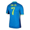 VINI JR. #7 Brazil National Soccer Team Jersey Away Football Shirt 2024 - shopnationalteam