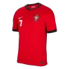 RONALDO #7 Portugal National Soccer Team Jersey Home Football Shirt Euro 2024 - shopnationalteam