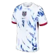 HAALAND #9 Norway National Soccer Team Jersey Away Football Shirt 2024 - shopnationalteam