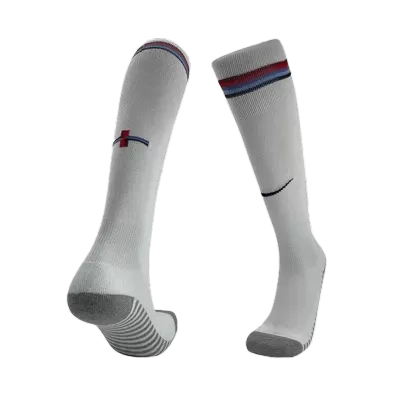 Kid's England Home Soccer Socks 2024 - shopnationalteam