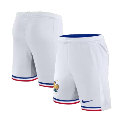 New France Home Soccer Shorts Euro 2024 - shopnationalteam