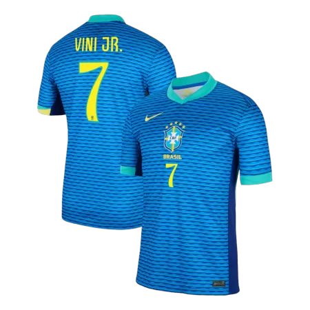 VINI JR. #7 Brazil Away Soccer Jersey Copa America 2024 - shopnationalteam