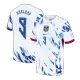 HAALAND #9 Norway National Soccer Team Jersey Away Football Shirt 2024 - shopnationalteam