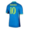 RODRYGO #10 Brazil National Soccer Team Jersey Away Football Shirt 2024 - shopnationalteam