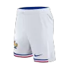 New France Home Soccer Shorts Euro 2024 - shopnationalteam