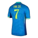 VINI JR. #7 Brazil Away Soccer Jersey Copa America 2024 - shopnationalteam