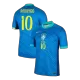RODRYGO #10 Brazil National Soccer Team Jersey Away Football Shirt 2024 - shopnationalteam