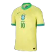 RODRYGO #10 Brazil National Soccer Team Jersey Home Football Shirt 2024 - shopnationalteam