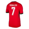 RONALDO #7 Portugal National Soccer Team Jersey Home Football Shirt Euro 2024 - shopnationalteam