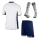 New England 2024 Home Kids Soccer Kit 
 (Shirt+Shorts+Socks) 
 - shopnationalteam