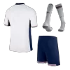 England Home Soccer Jersey Kit(Shirt+Shorts+Socks) Euro 2024 - shopnationalteam