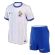 New France Away Soccer Jersey Kit Euro 2024 (Shirt+Shorts) - shopnationalteam