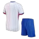 New France Away Soccer Jersey Kit Euro 2024 (Shirt+Shorts) - shopnationalteam