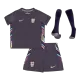 New England 2024 Away Kids Soccer Kit 
 (Shirt+Shorts+Socks) 
 - shopnationalteam