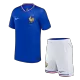 New France Home Soccer Jersey Kit Euro 2024 (Shirt+Shorts) - shopnationalteam