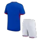 New France Home Soccer Jersey Kit Euro 2024 (Shirt+Shorts) - shopnationalteam