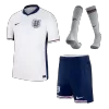 England Home Soccer Jersey Kit(Shirt+Shorts+Socks) Euro 2024 - shopnationalteam