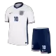 Kid's BELLINGHAM #10 England Home Soccer Jersey Kit(Jersey+Shorts) Euro 2024 - shopnationalteam