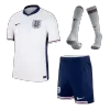 New England 2024 Home Kids Soccer Kit 
 (Shirt+Shorts+Socks) 
 - shopnationalteam