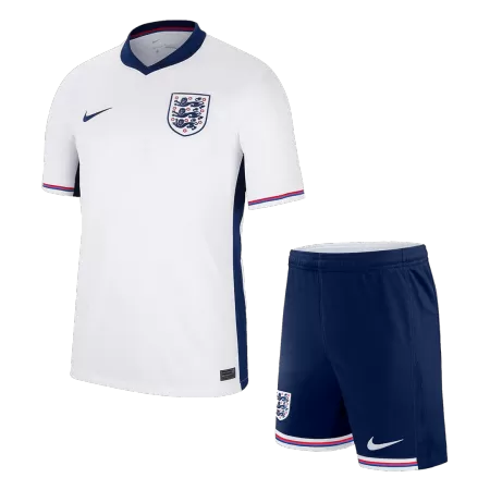 England Home Soccer Jersey Kit Euro 2024 (Shirt+Shorts) - shopnationalteam