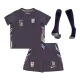 BELLINGHAM #10 Kid's England Euro 2024 Away Soccer Jersey Kits  (Shirt+Shorts+Socks) - shopnationalteam