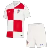 New Croatia Home Soccer Jersey Kits Euro 2024  (Shirt+Shorts) - shopnationalteam